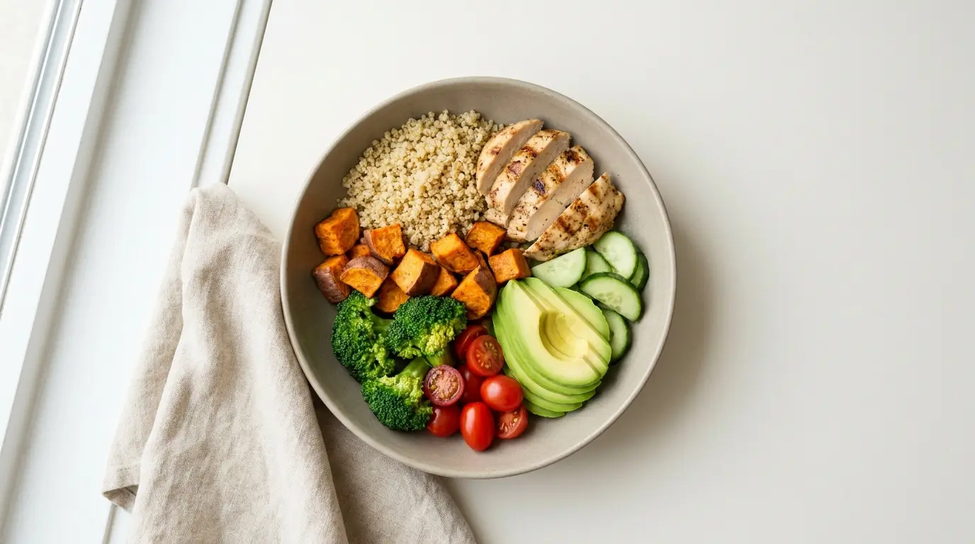 Makanan sehat HealthyFooDs dalam kemasan siap santap
